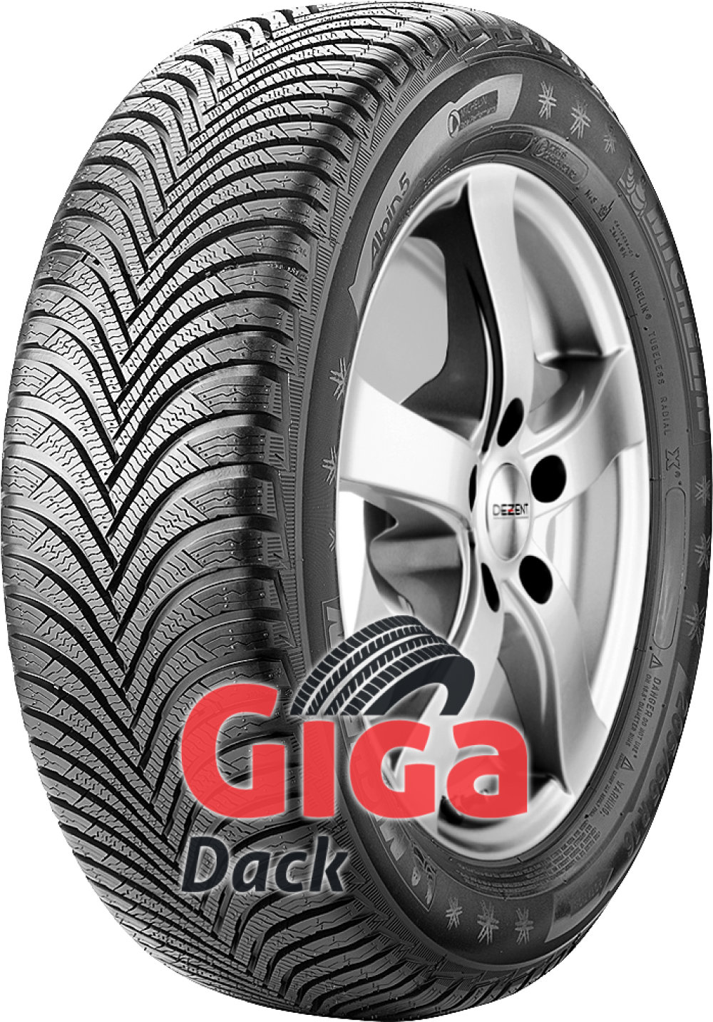 Michelin Alpin 5 ( 215/65 R17 99H ) Michelin Alpin 5 ( 215/65 R17 99H )