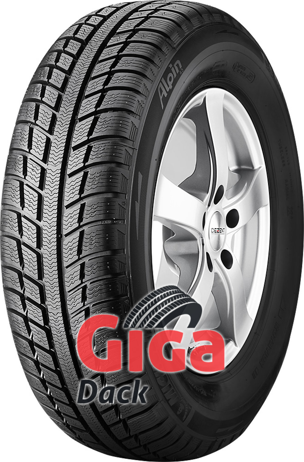 Michelin Alpin A3 ( 175/70 R13 82T GRNX ) Michelin Alpin A3 ( 175/70 R13 82T GRNX )