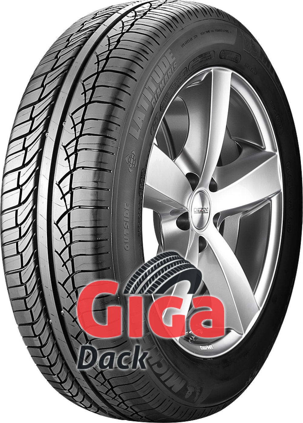 Michelin Latitude Diamaris ( 285/45 R19 107V * ) Michelin Latitude Diamaris ( 285/45 R19 107V * )