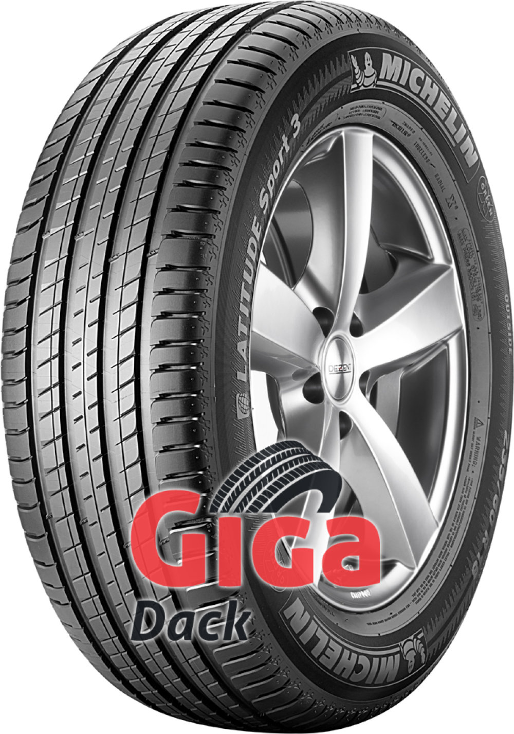 Michelin Latitude Sport 3 ( 235/50 R19 103V XL Acoustic, VOL ) Michelin Latitude Sport 3 ( 235/50 R19 103V XL Acoustic, VOL )