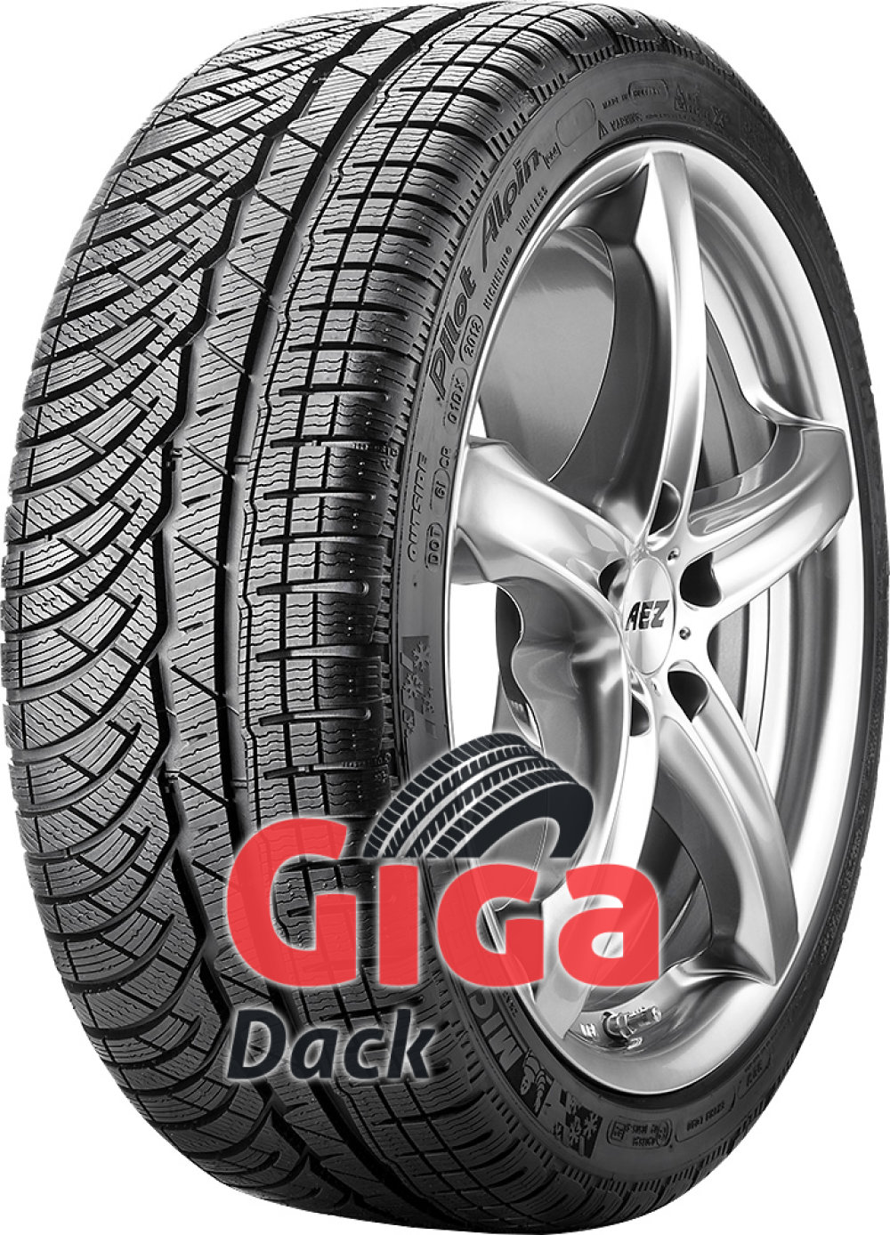 Michelin Pilot Alpin PA4 ( 245/40 R19 98V XL , med fälg skyddslist (FSL) ) Michelin Pilot Alpin PA4 ( 245/40 R19 98V XL , med fälg skyddslist (FSL) )