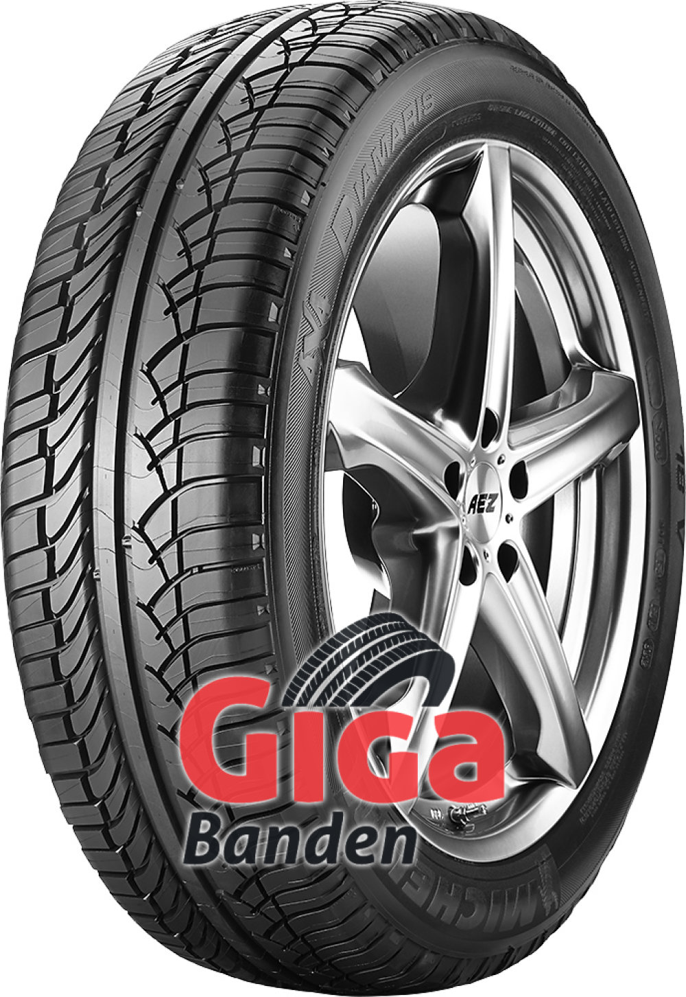 Michelin 4x4 Diamaris ( 235/65 R17 108V XL N0, met wangbescherming (FSL) ) Michelin 4x4 Diamaris ( 235/65 R17 108V XL N0, met wangbescherming (FSL) )