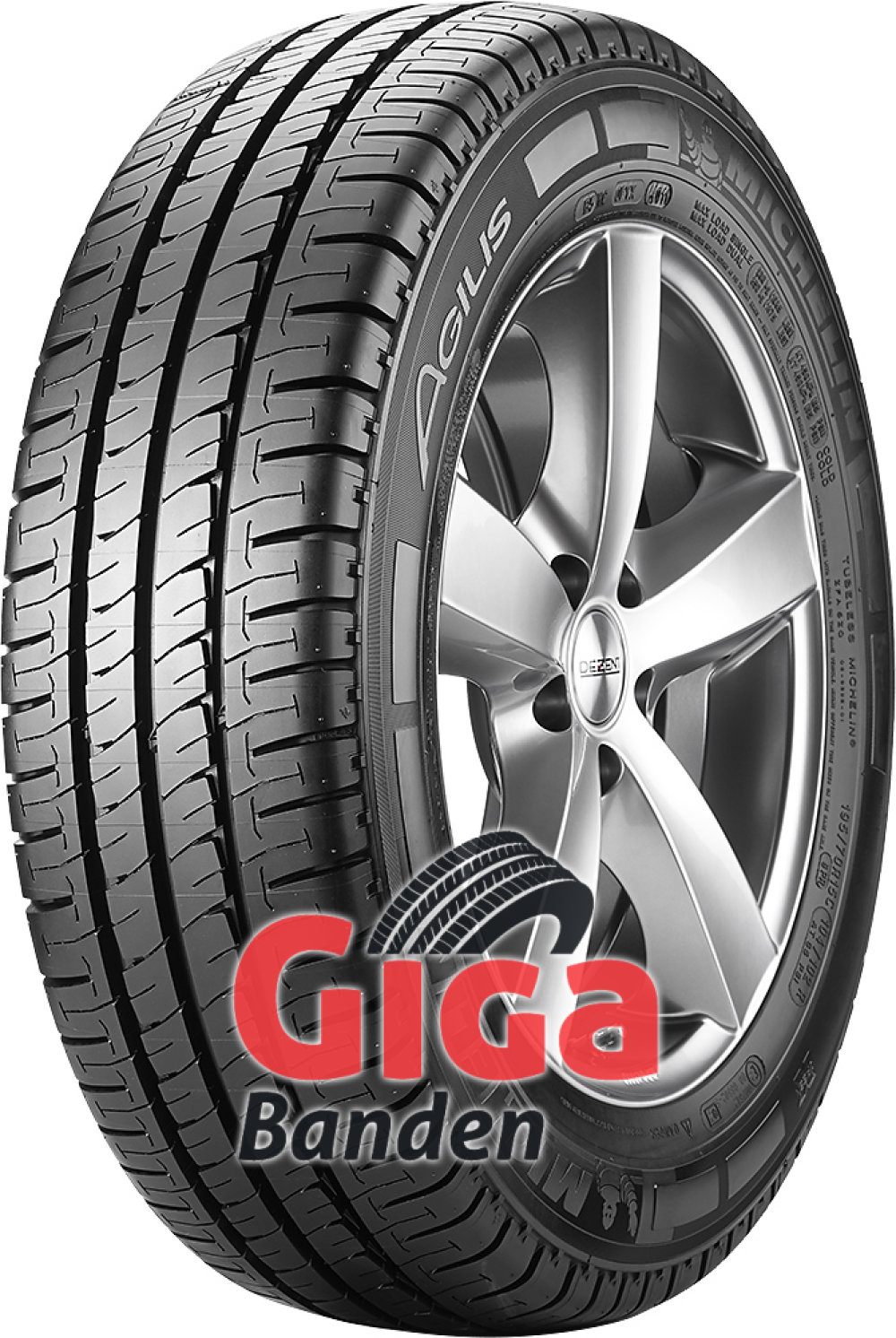 Michelin Agilis ( 165/75 R14C 93/91R met wangbescherming (FSL) ) Michelin Agilis ( 165/75 R14C 93/91R met wangbescherming (FSL) )