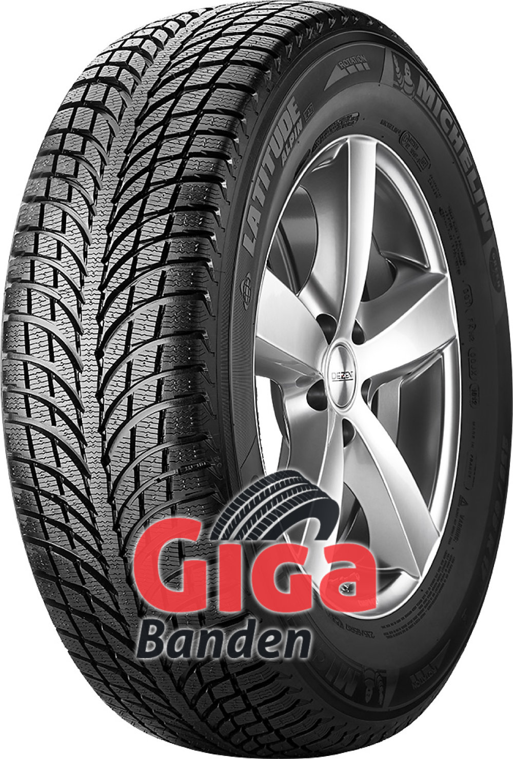 Michelin Latitude Alpin LA2 ( 235/65 R17 108H XL , N0 ) Michelin Latitude Alpin LA2 ( 235/65 R17 108H XL , N0 )