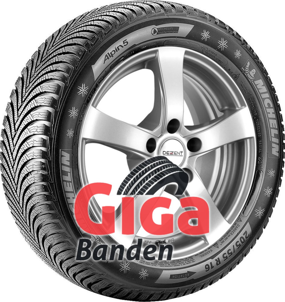 Michelin Alpin 5 205/65 R16 95H voor een scherpe prijs kopen - banden ...