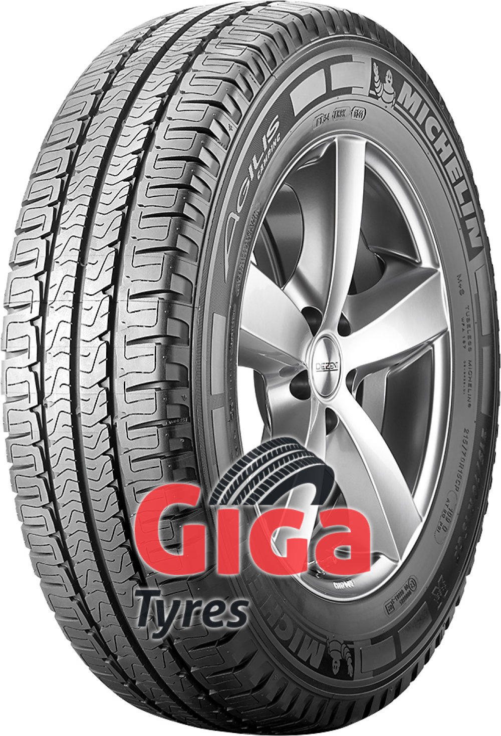 Buy Michelin Agilis Camping 225/75 R16 118R online @ giga-tyres.co.uk