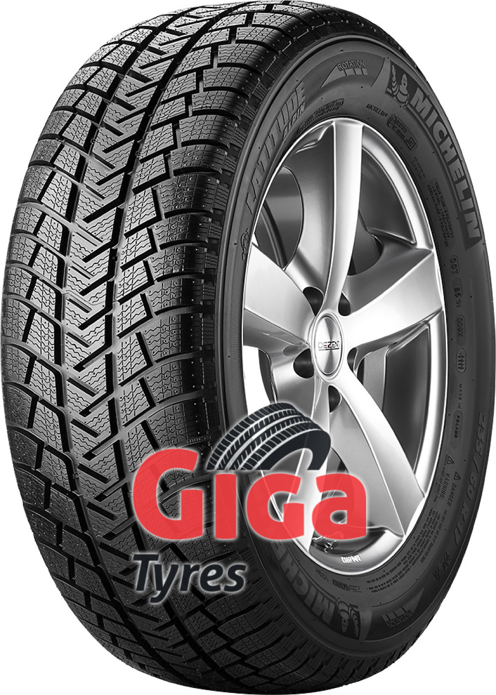 Michelin Latitude Alpin ( 255/55 R18 109V XL GRNX, N1 ) Michelin Latitude Alpin ( 255/55 R18 109V XL GRNX, N1 )