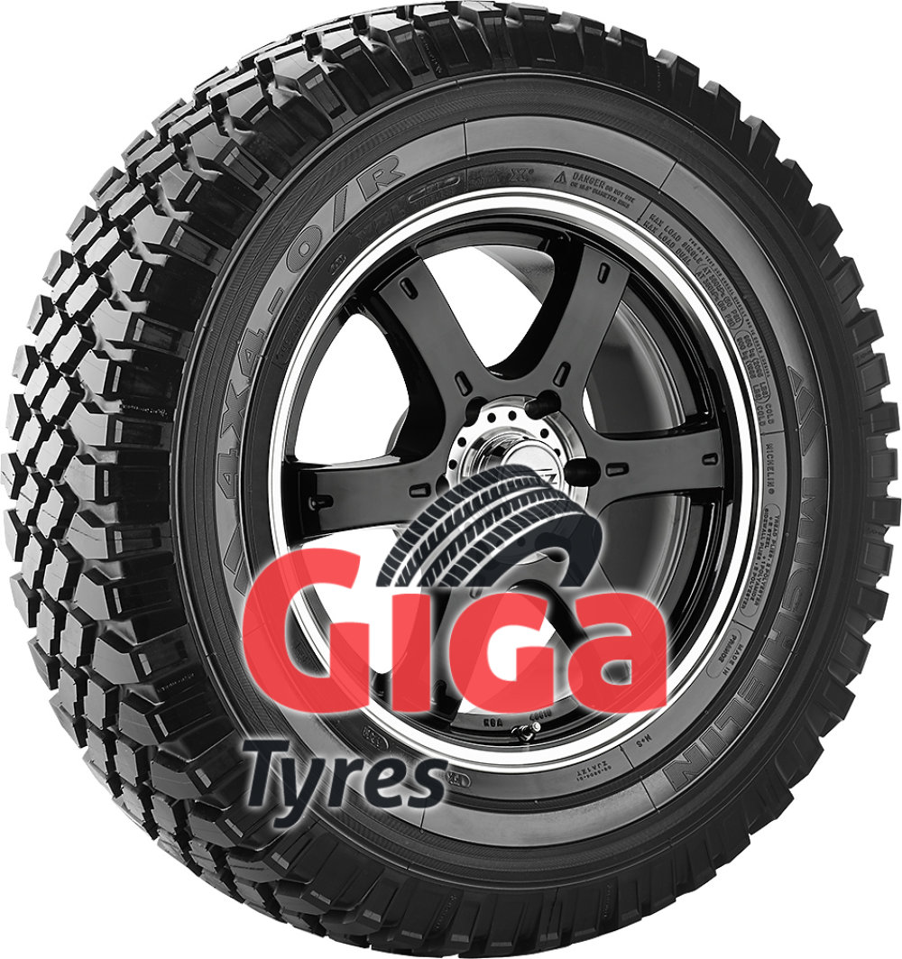 Buy Michelin 4x4 O/R XZL 7.50/ R16 116N online @ giga-tyres.co.uk