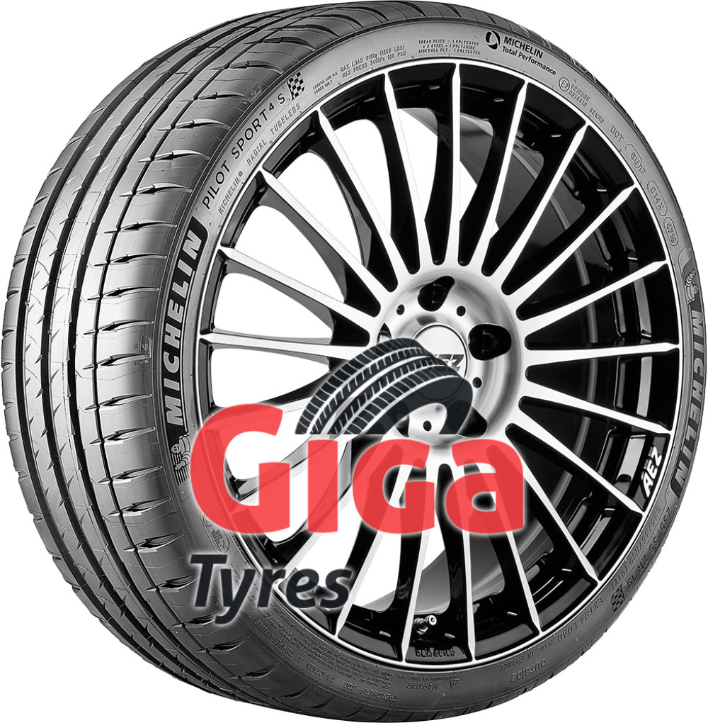 Buy Michelin Pilot Sport 4S 255/35 ZR20 97(Y) online gigatyres.co.uk