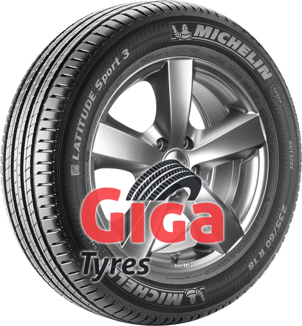 Buy Michelin Latitude Sport 3 275/40 R20 102W online gigatyres.co.uk