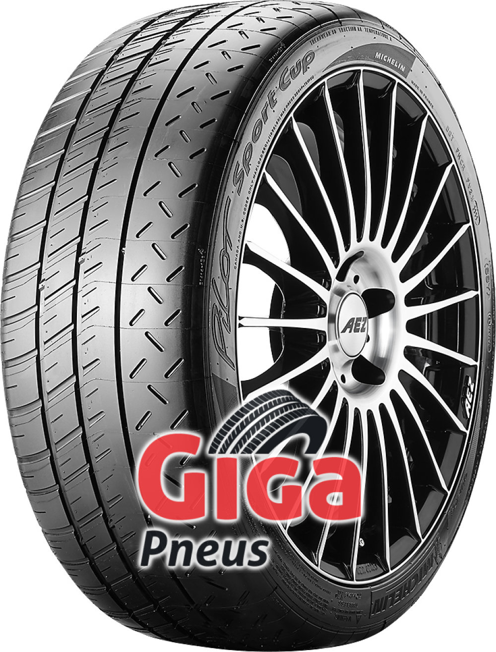 Michelin Pilot Sport Cup ( 285/30 ZR18 (93Y) avec rebord protecteur de jante (FSL) ) Michelin Pilot Sport Cup ( 285/30 ZR18 (93Y) avec rebord protecteur de jante (FSL) )