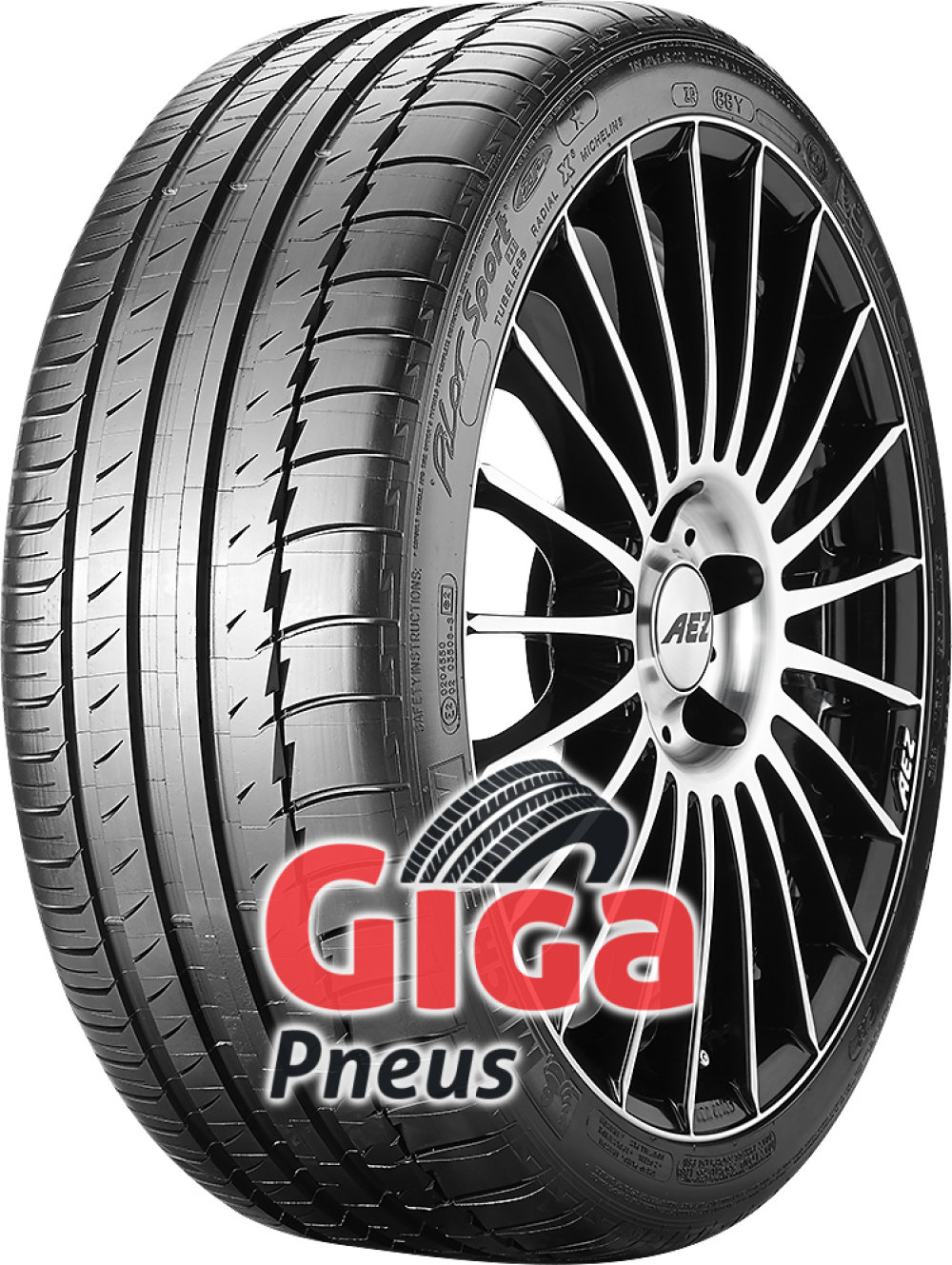 Michelin Pilot Sport PS2 ZP ( 275/35 ZR18 95Y avec rebord protecteur de jante (FSL), runflat ) Michelin Pilot Sport PS2 ZP ( 275/35 ZR18 95Y avec rebord protecteur de jante (FSL), runflat )
