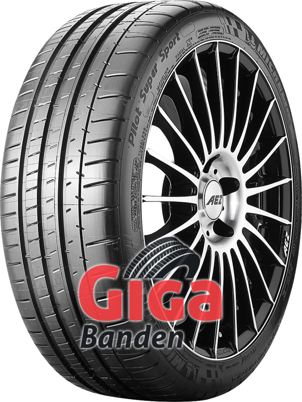 Michelin Pilot Super Sport ( 205/40 ZR18 (86Y) XL met wangbescherming (FSL) ) Michelin Pilot Super Sport ( 205/40 ZR18 (86Y) XL met wangbescherming (FSL) )