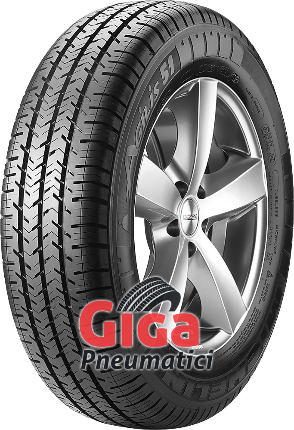 Michelin Agilis 51 ( 225/60 R16C 105/103T doppie indicazioni 101H ) Michelin Agilis 51 ( 225/60 R16C 105/103T doppie indicazioni 101H )