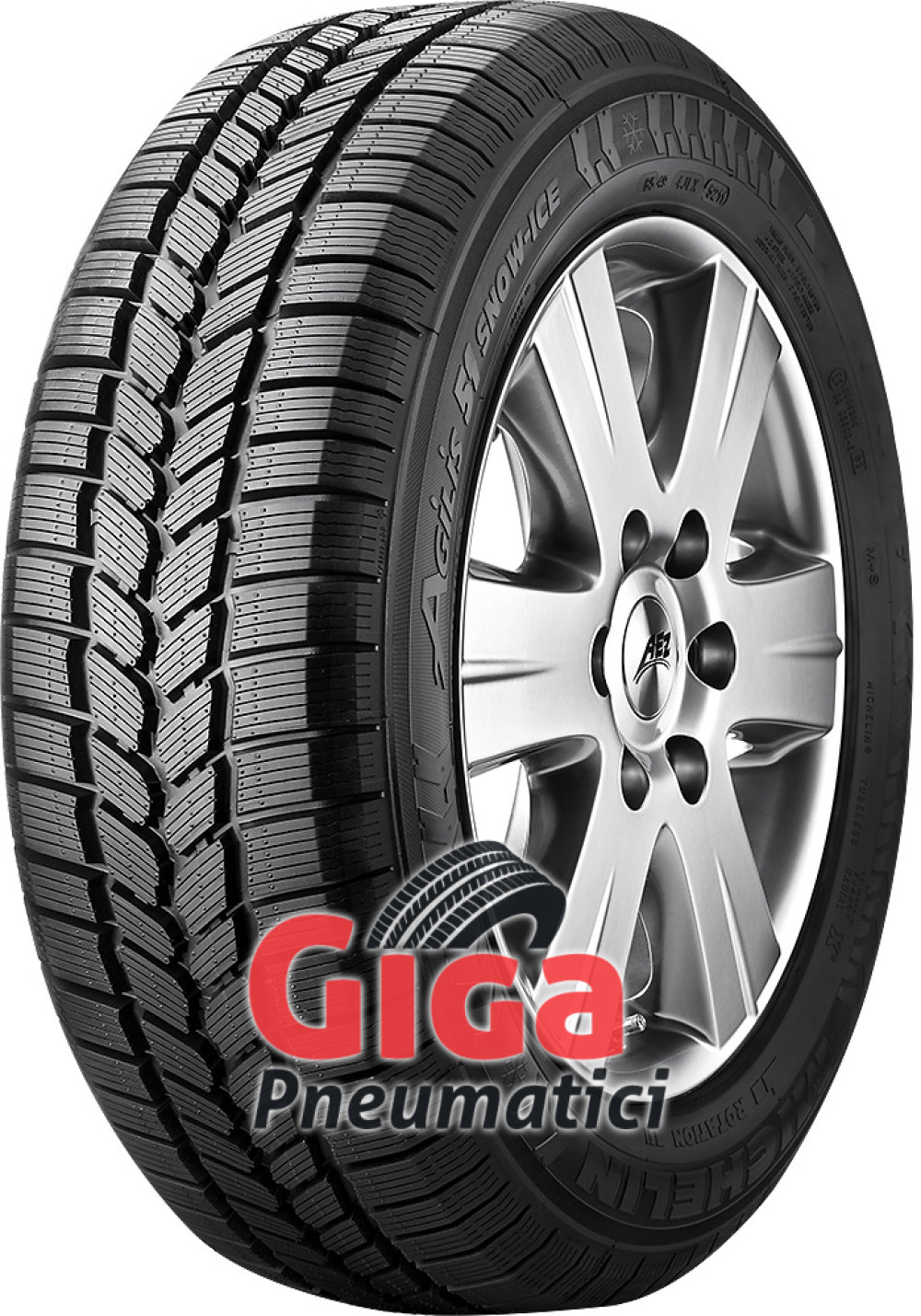 Michelin Agilis Snow Ice 51 ( 175/65 R14C 90/88T ) Michelin Agilis Snow Ice 51 ( 175/65 R14C 90/88T )