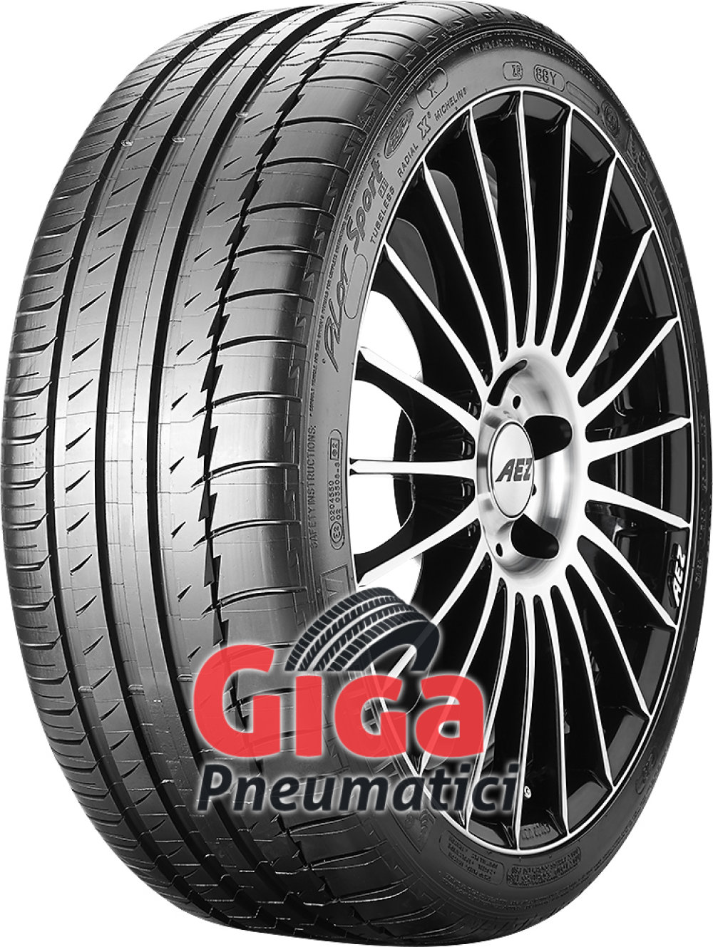 Michelin Pilot Sport PS2 ZP ( 275/35 ZR18 95Y con bordino di protezione del cerchio (FSL), runflat ) Michelin Pilot Sport PS2 ZP ( 275/35 ZR18 95Y con bordino di protezione del cerchio (FSL), runflat )