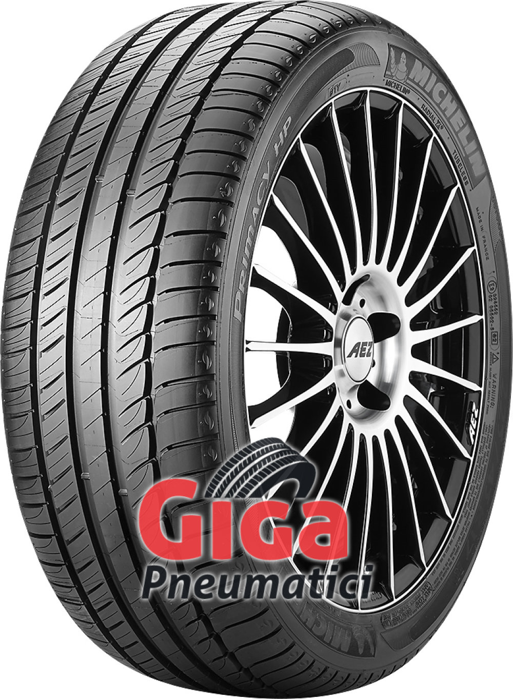Michelin Primacy HP ZP ( 275/35 R19 96Y *, con bordino di protezione del cerchio (FSL), runflat ) Michelin Primacy HP ZP ( 275/35 R19 96Y *, con bordino di protezione del cerchio (FSL), runflat )