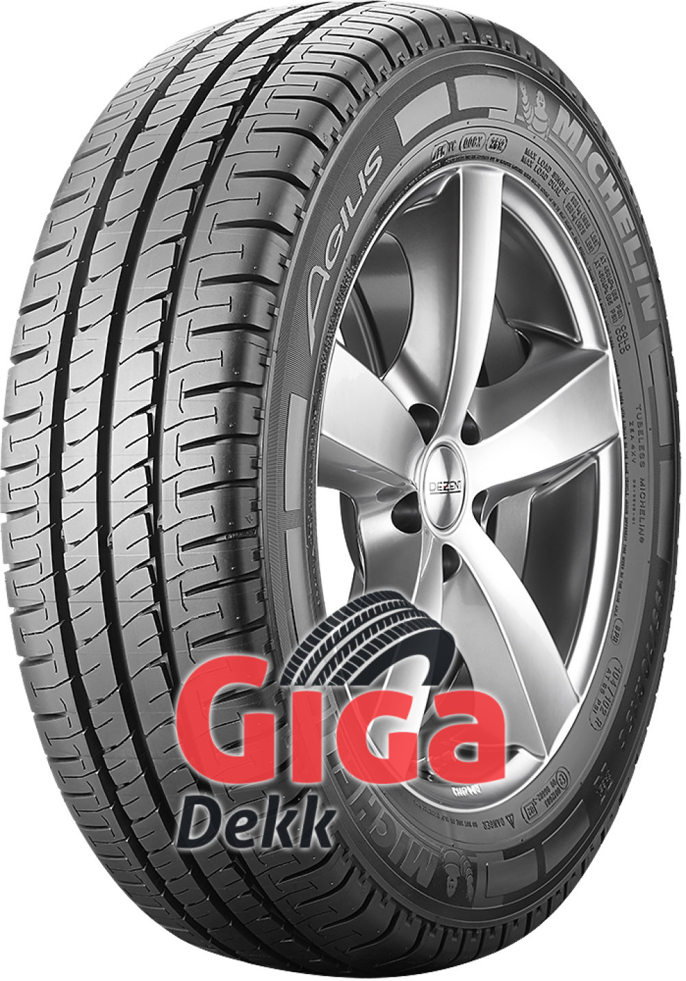 Michelin Agilis+ ( 215/60 R17C 109/107T ) Michelin Agilis+ ( 215/60 R17C 109/107T )