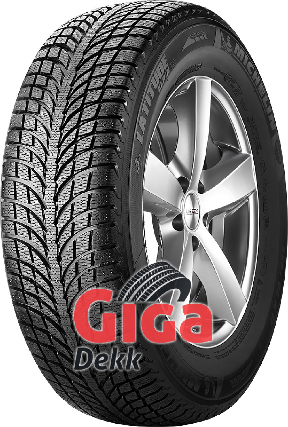 Michelin Latitude Alpin LA2 ( 235/65 R18 110H XL ) Michelin Latitude Alpin LA2 ( 235/65 R18 110H XL )