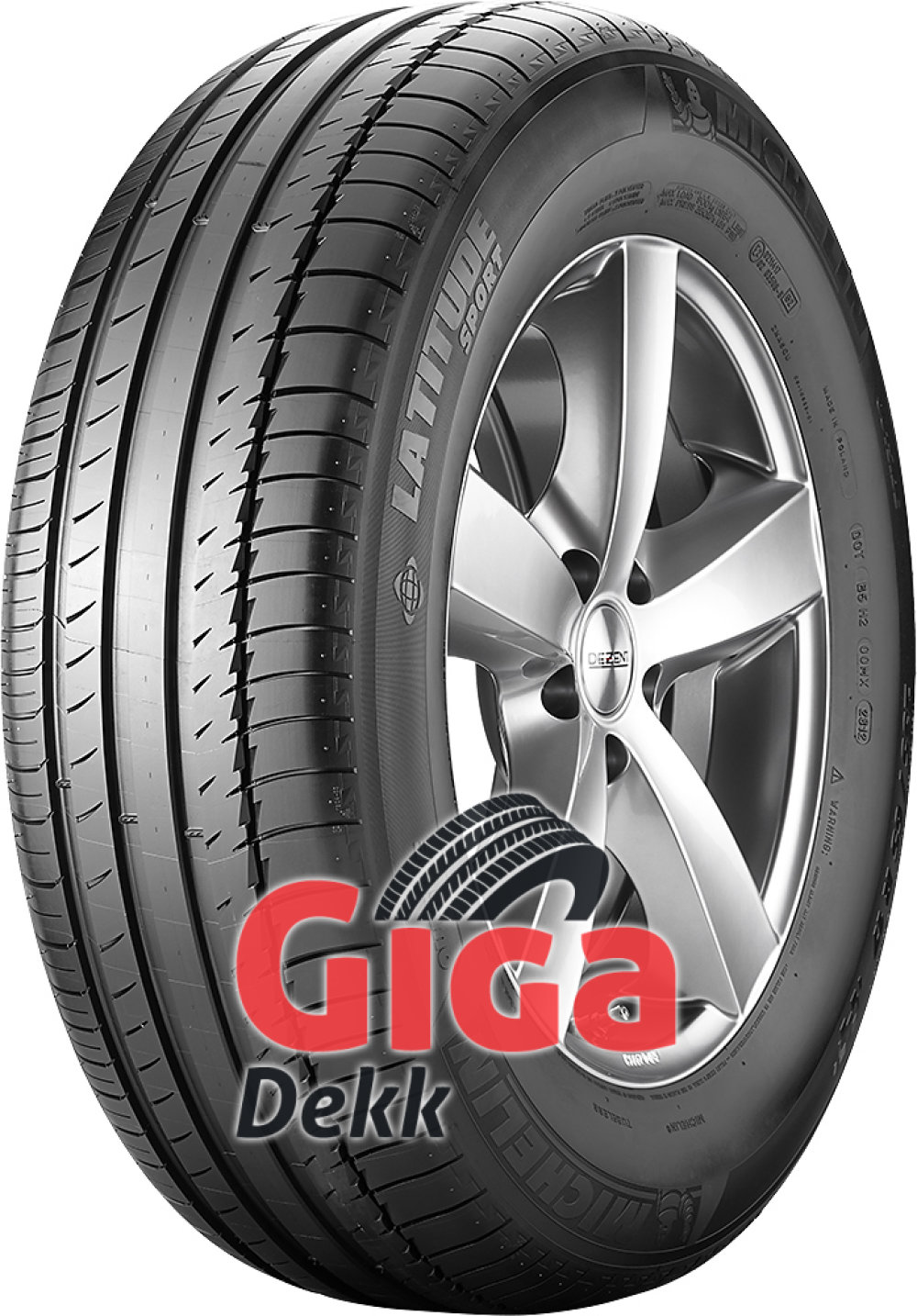 Michelin Latitude Sport ( 245/45 R20 99V med felgbeskyttelseslist (FSL) ) Michelin Latitude Sport ( 245/45 R20 99V med felgbeskyttelseslist (FSL) )