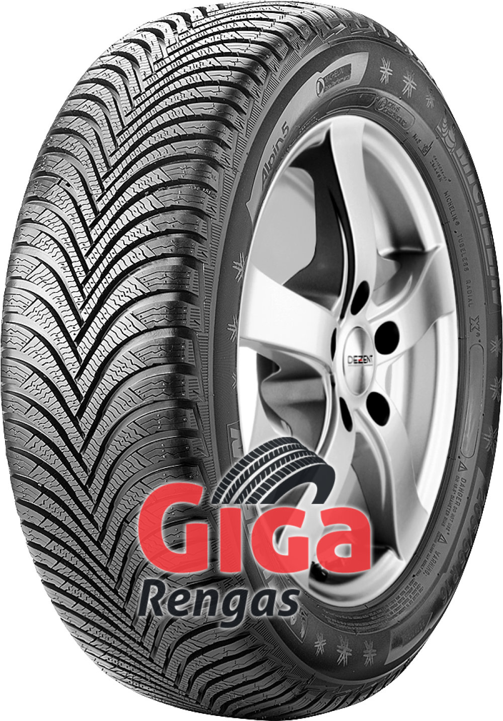 Michelin Alpin 5 ZP ( 205/60 R16 92V , runflat ) Michelin Alpin 5 ZP ( 205/60 R16 92V , runflat )