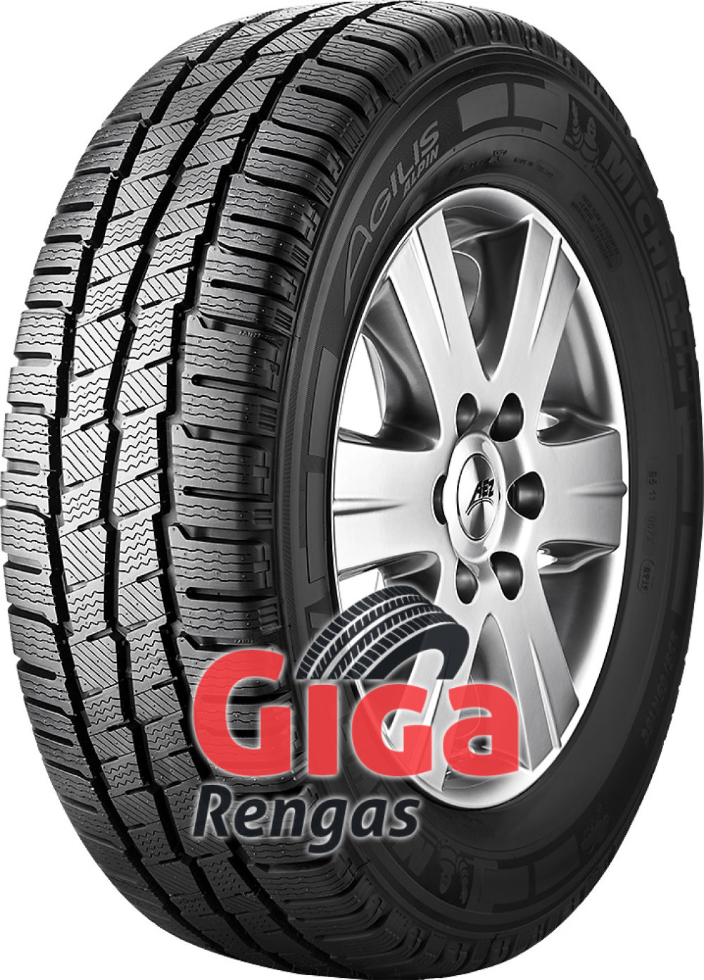 Michelin Agilis Alpin ( 215/75 R16C 116/114R ) Michelin Agilis Alpin ( 215/75 R16C 116/114R )