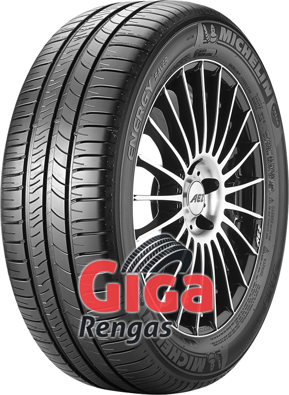 Michelin Energy Saver+ ( 175/65 R14 82H vanteen suojalistalla (FSL) ) Michelin Energy Saver+ ( 175/65 R14 82H vanteen suojalistalla (FSL) )