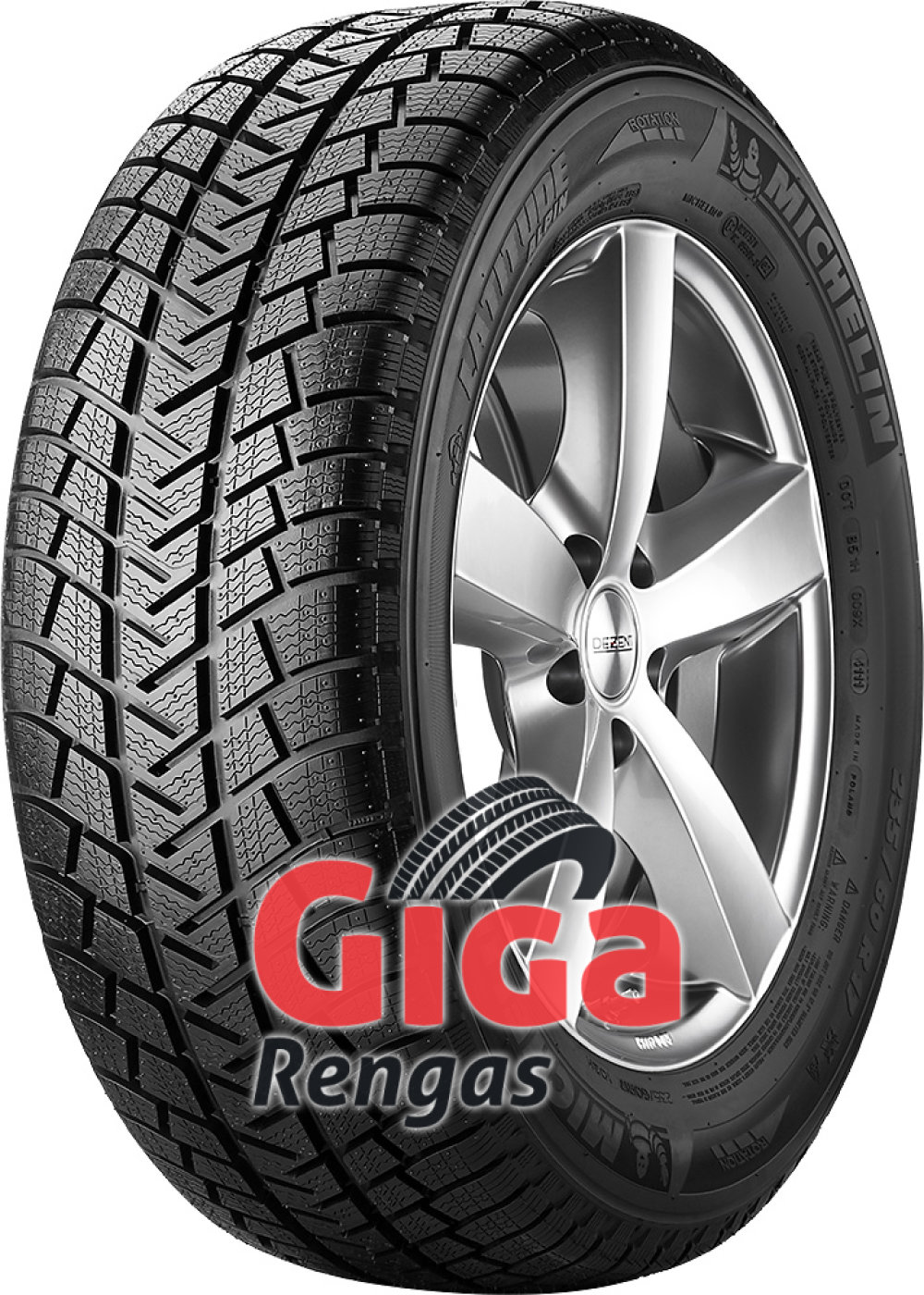 Michelin Latitude Alpin ( 265/70 R16 112T ) Michelin Latitude Alpin ( 265/70 R16 112T )