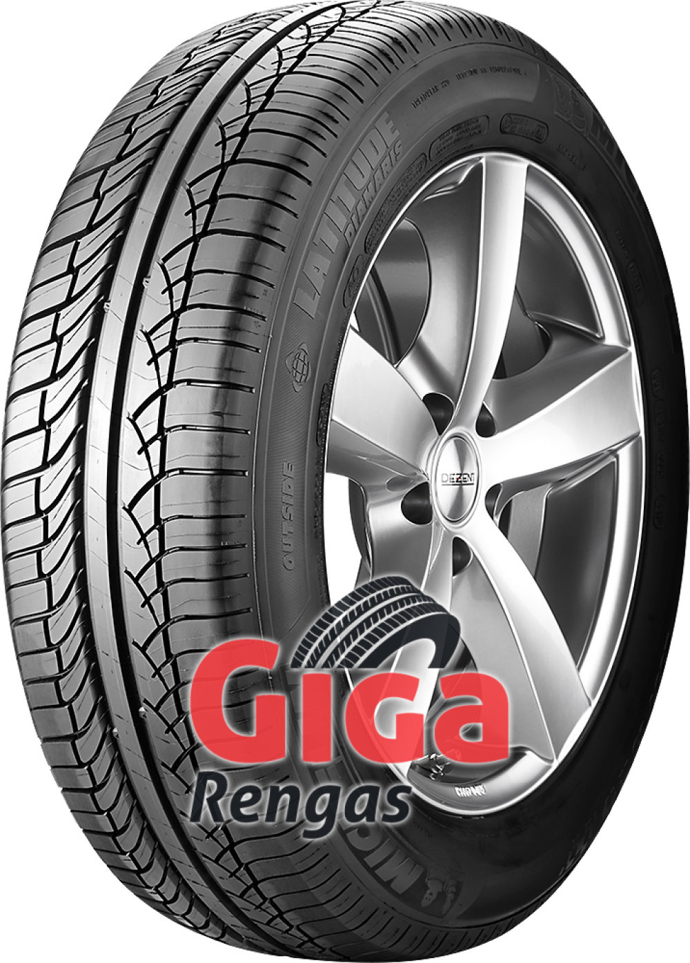 Michelin Latitude Diamaris ( 255/50 R20 109Y XL ) Michelin Latitude Diamaris ( 255/50 R20 109Y XL )