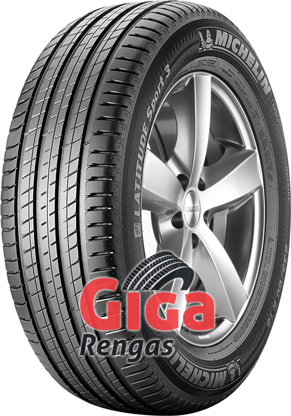 Michelin Latitude Sport 3 ( 235/55 R19 105V XL GRNX, VOL ) Michelin Latitude Sport 3 ( 235/55 R19 105V XL GRNX, VOL )