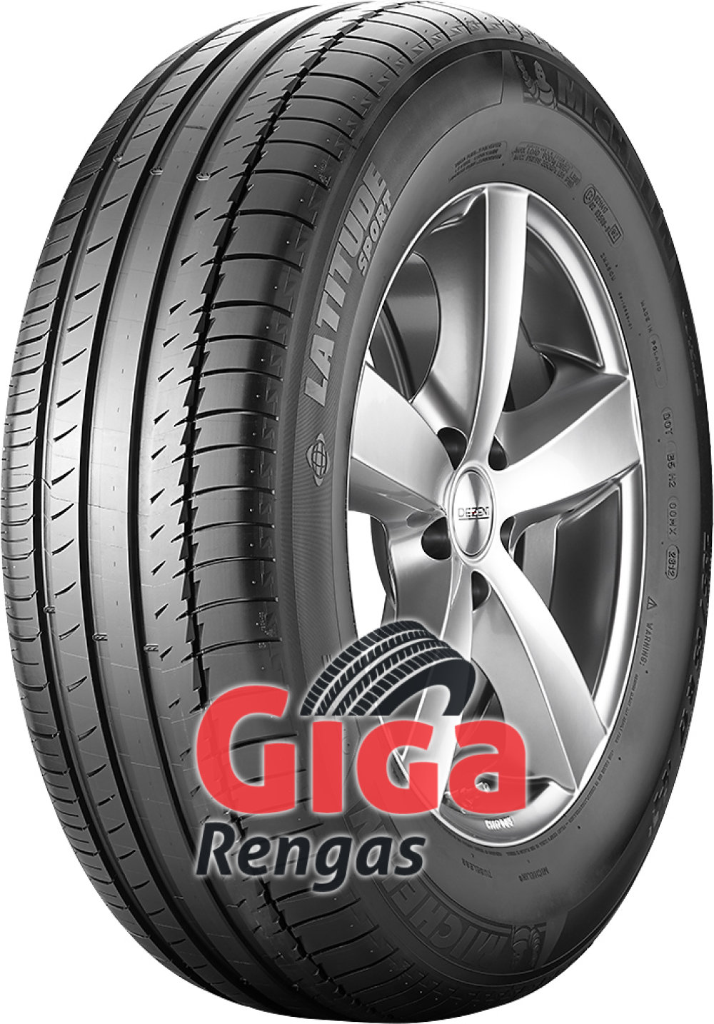 Michelin Latitude Sport ( 225/60 R18 100H vanteen suojalistalla (FSL) ) Michelin Latitude Sport ( 225/60 R18 100H vanteen suojalistalla (FSL) )