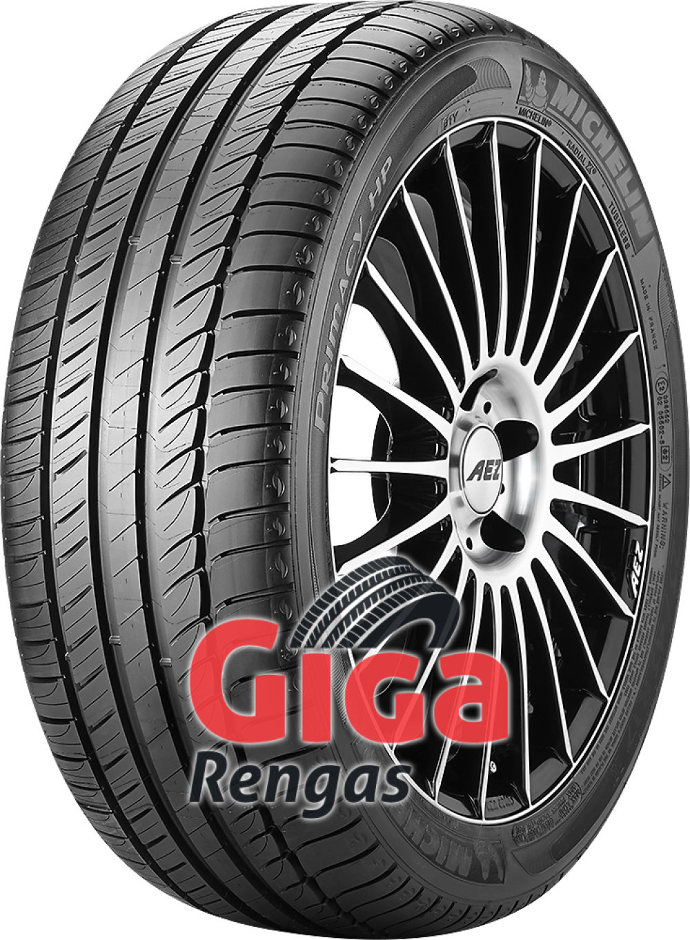 Michelin Primacy HP ( 245/45 R17 95W GRNX, MO, vanteen suojalistalla (FSL) ) Michelin Primacy HP ( 245/45 R17 95W GRNX, MO, vanteen suojalistalla (FSL) )