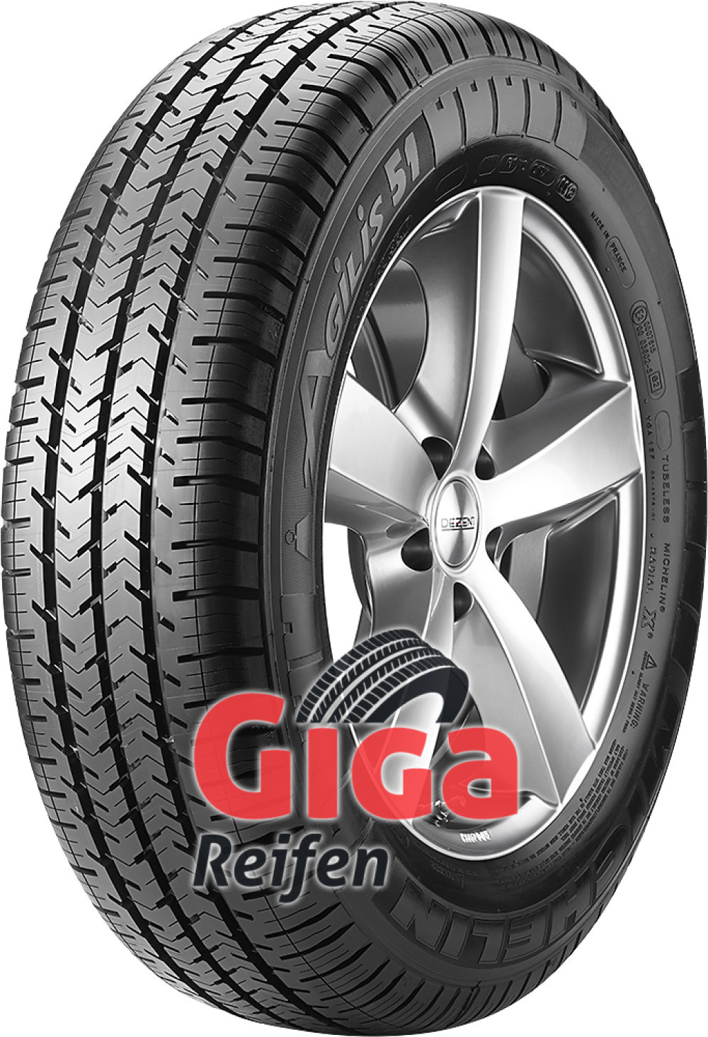 Michelin Agilis 51 ( 215/65 R16C 106/104T 6PR ) Michelin Agilis 51 ( 215/65 R16C 106/104T 6PR )