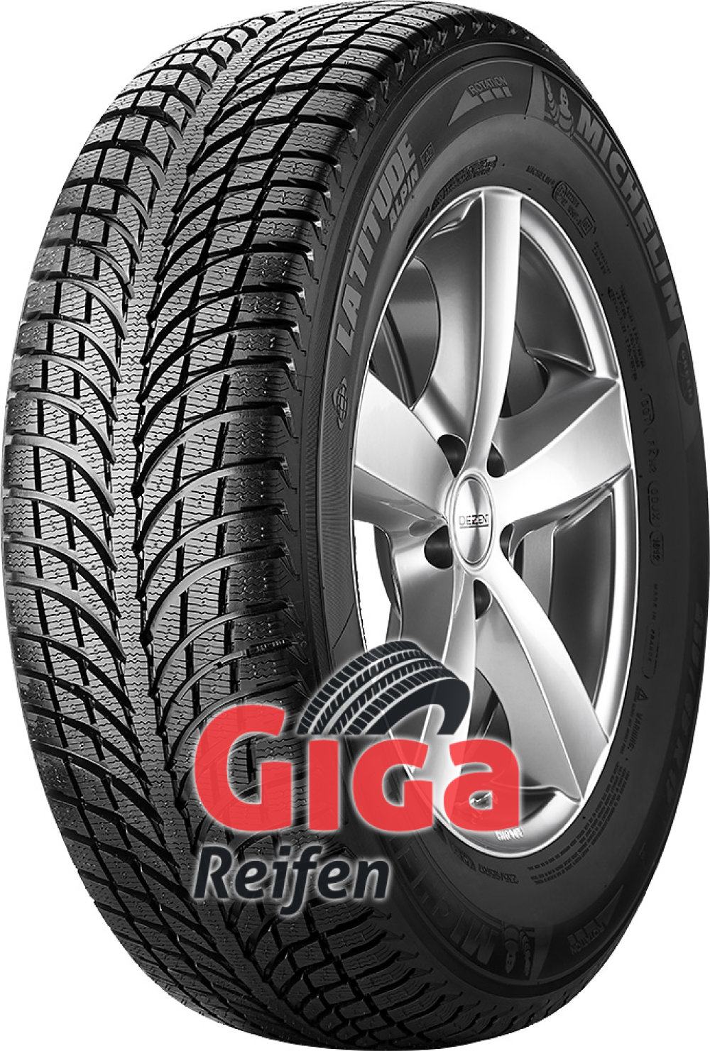 Michelin Latitude Alpin LA2 ( 265/60 R18 114H XL ) Michelin Latitude Alpin LA2 ( 265/60 R18 114H XL )