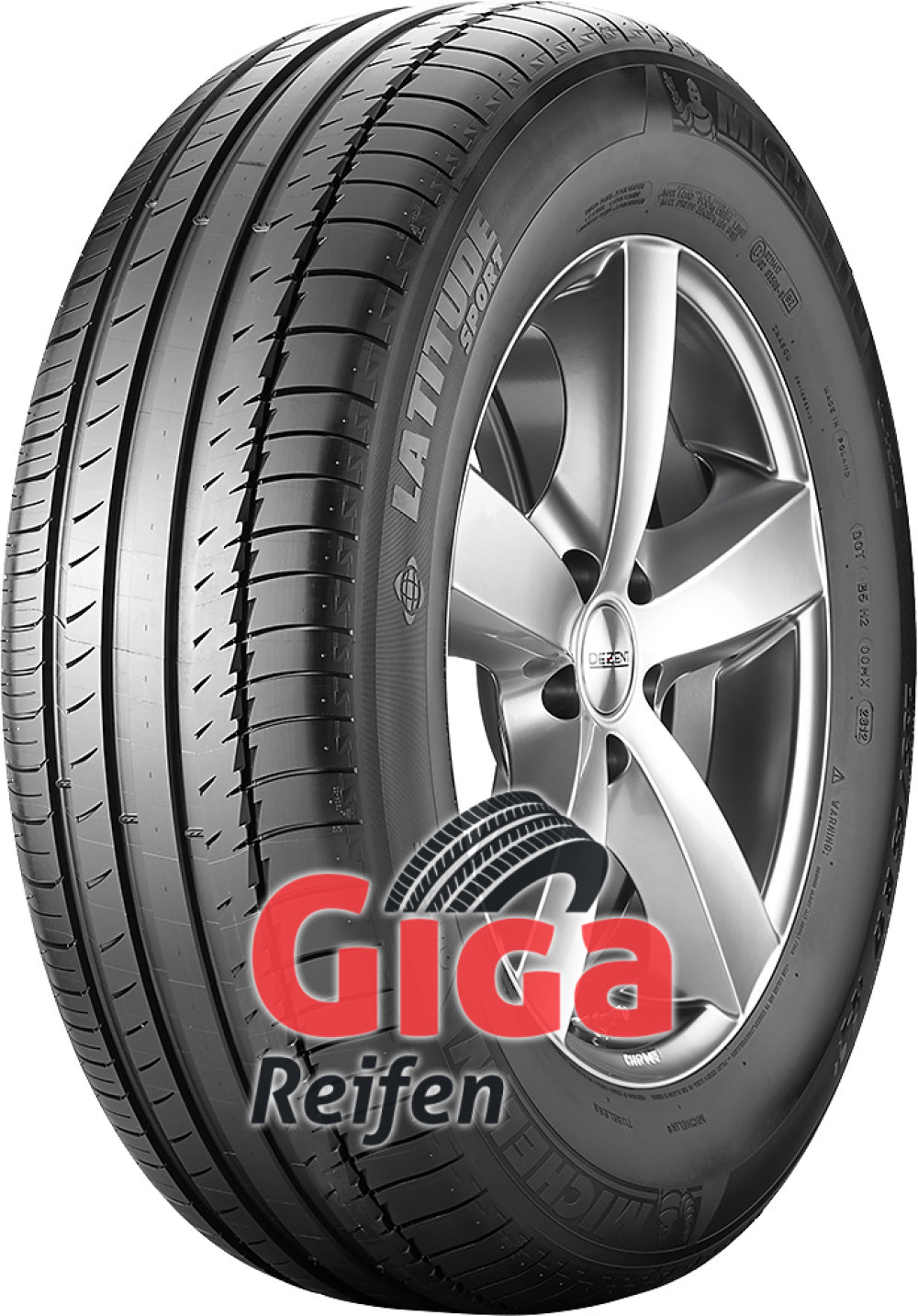 Michelin Latitude Sport ( 275/45 R20 110Y XL mit Felgenschutzleiste (FSL) ) Michelin Latitude Sport ( 275/45 R20 110Y XL mit Felgenschutzleiste (FSL) )