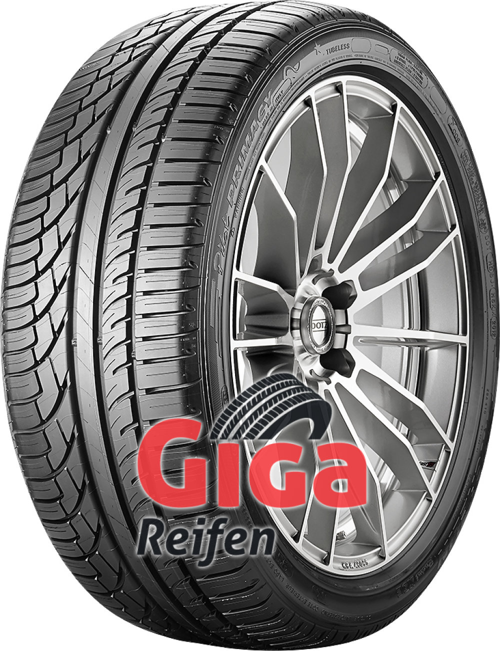 Michelin Pilot Primacy ( 275/35 R20 98Y *, mit Felgenschutzleiste (FSL) ) Michelin Pilot Primacy ( 275/35 R20 98Y *, mit Felgenschutzleiste (FSL) )