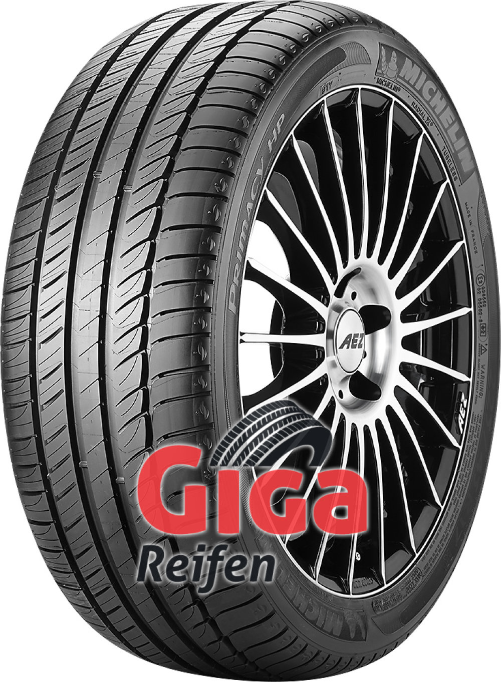 Michelin Primacy HP ( 215/60 R16 95V GRNX, mit Felgenschutzleiste (FSL) ) Michelin Primacy HP ( 215/60 R16 95V GRNX, mit Felgenschutzleiste (FSL) )