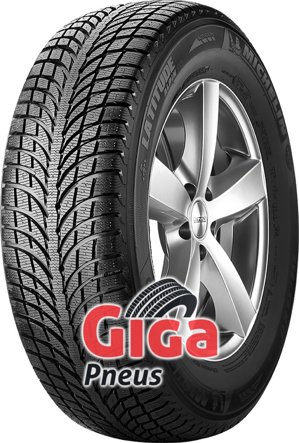 Michelin Latitude Alpin LA2 ( 265/65 R17 116H XL ) Michelin Latitude Alpin LA2 ( 265/65 R17 116H XL )