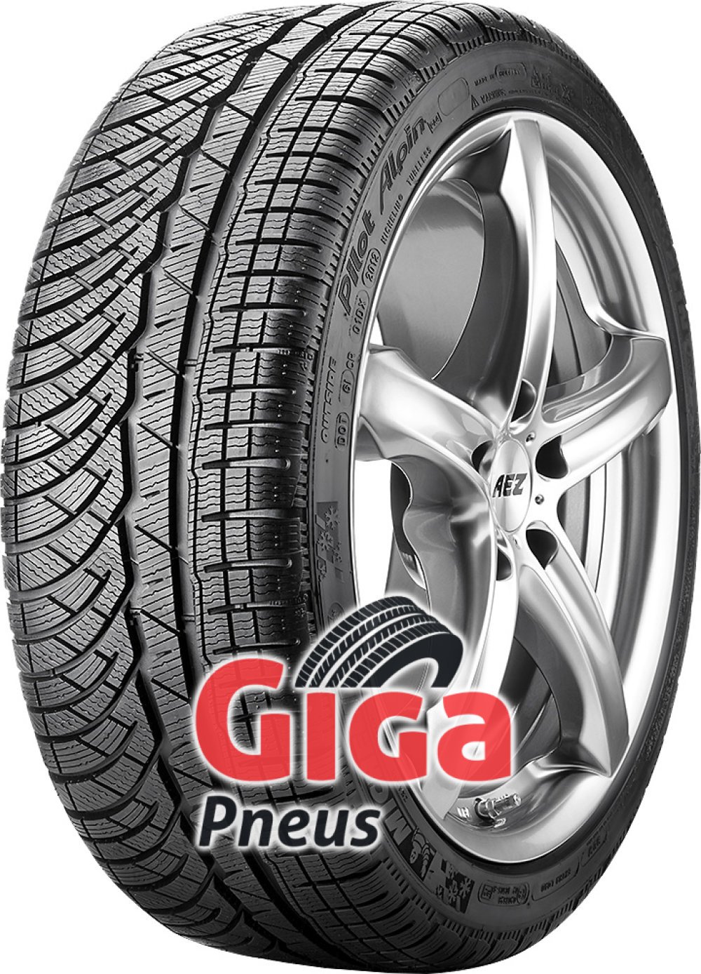 Michelin Pilot Alpin PA4 ( 235/40 R18 95V XL , avec rebord protecteur de jante (FSL) ) Michelin Pilot Alpin PA4 ( 235/40 R18 95V XL , avec rebord protecteur de jante (FSL) )