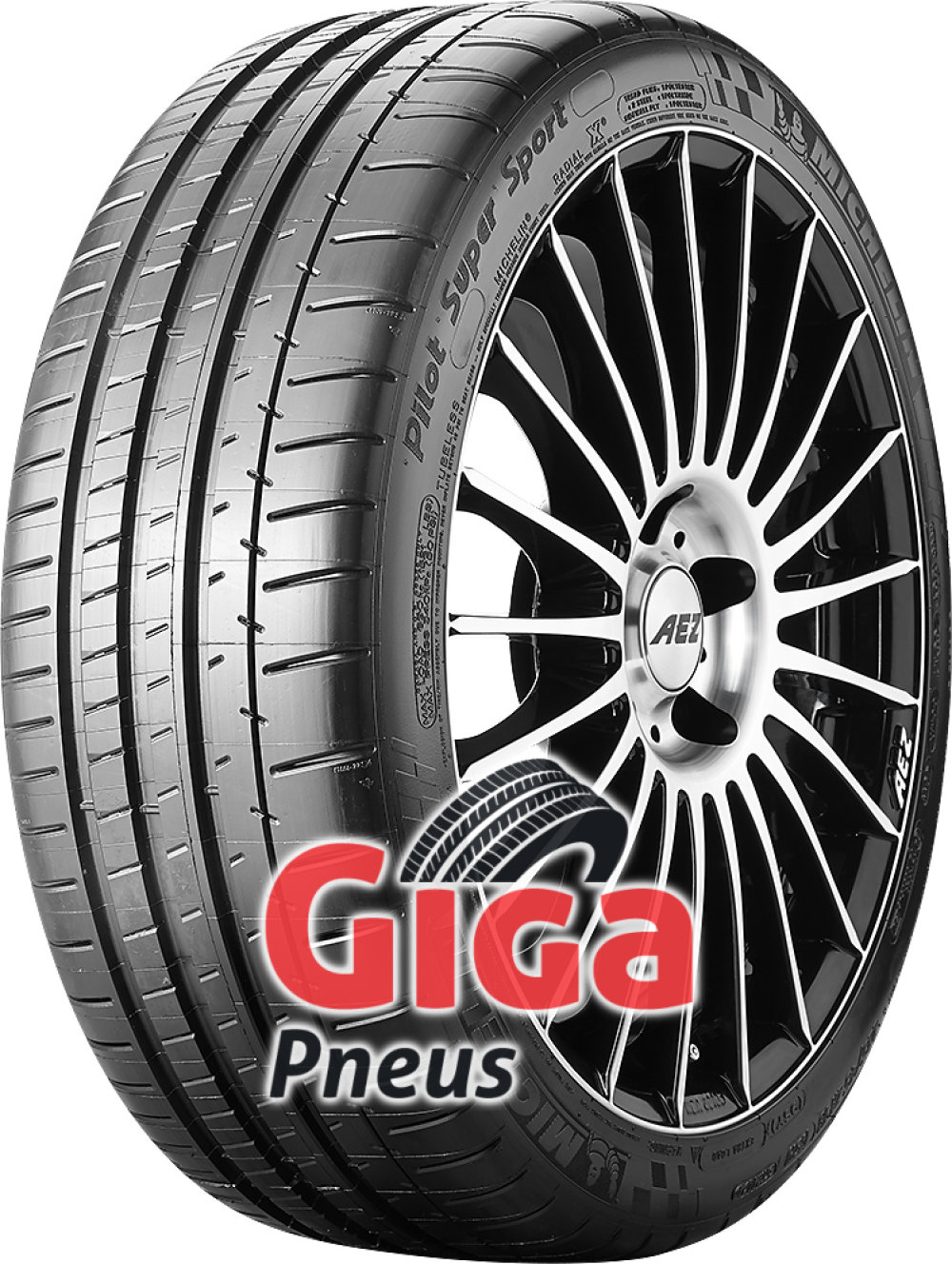Michelin Pilot Super Sport ( 295/30 ZR21 (102Y) XL avec rebord protecteur de jante (FSL) ) Michelin Pilot Super Sport ( 295/30 ZR21 (102Y) XL avec rebord protecteur de jante (FSL) )