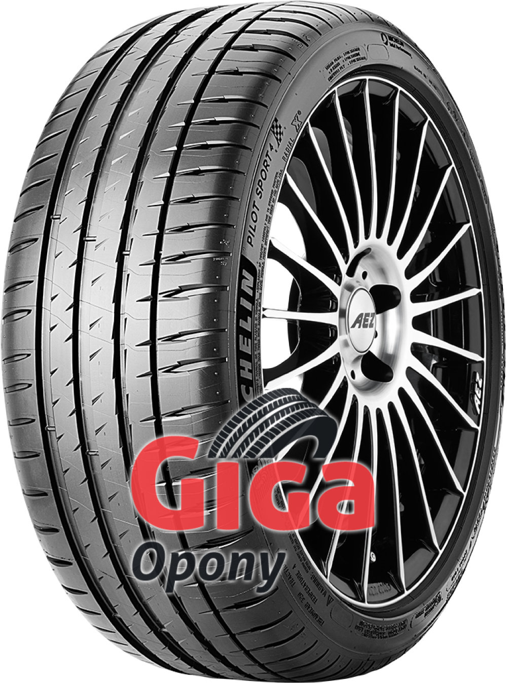 Michelin Pilot Sport 4 ( 225/45 ZR18 (95Y) XL ) Michelin Pilot Sport 4 ( 225/45 ZR18 (95Y) XL )