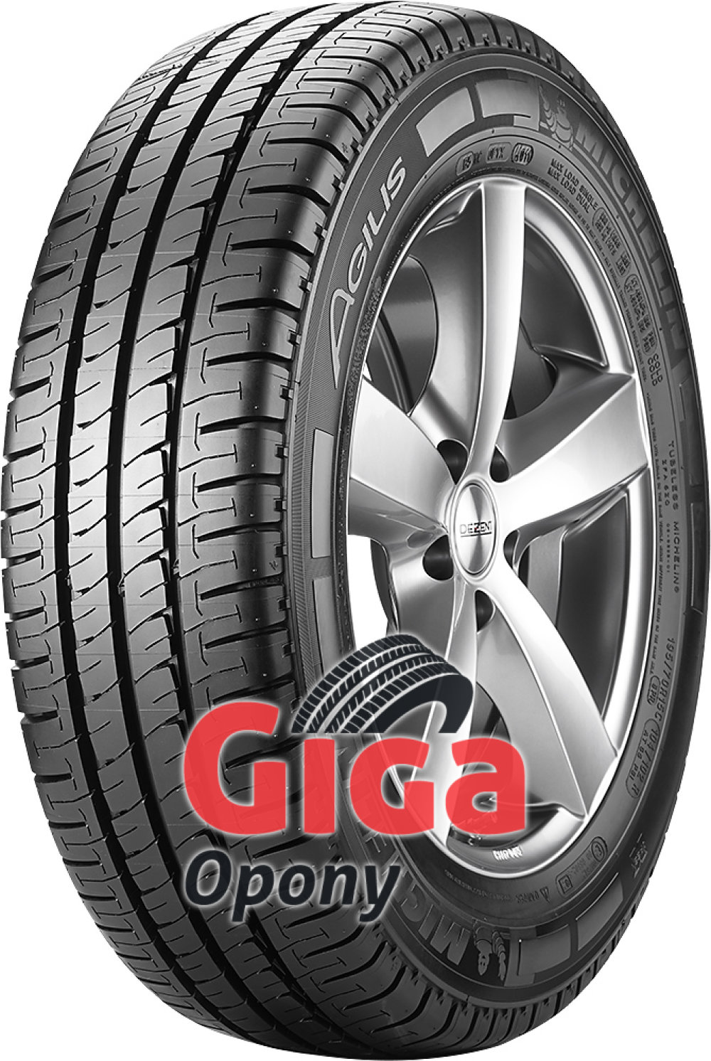 Michelin Agilis ( 165/75 R14C 93/91R ) Michelin Agilis ( 165/75 R14C 93/91R )