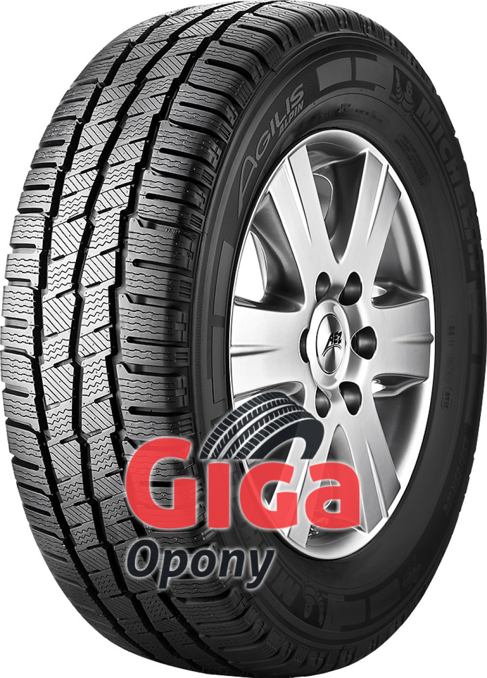 Michelin Agilis Alpin ( 195/65 R16C 104/102R ) Michelin Agilis Alpin ( 195/65 R16C 104/102R )
