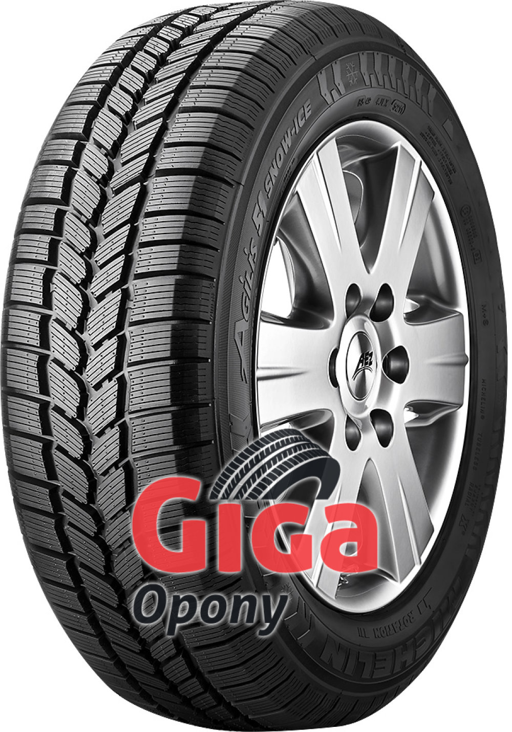 Michelin Agilis Snow Ice 51 ( 215/60 R16C 103/101T , z listwą ochraniającą felgę (FSL) ) Michelin Agilis Snow Ice 51 ( 215/60 R16C 103/101T , z listwą ochraniającą felgę (FSL) )