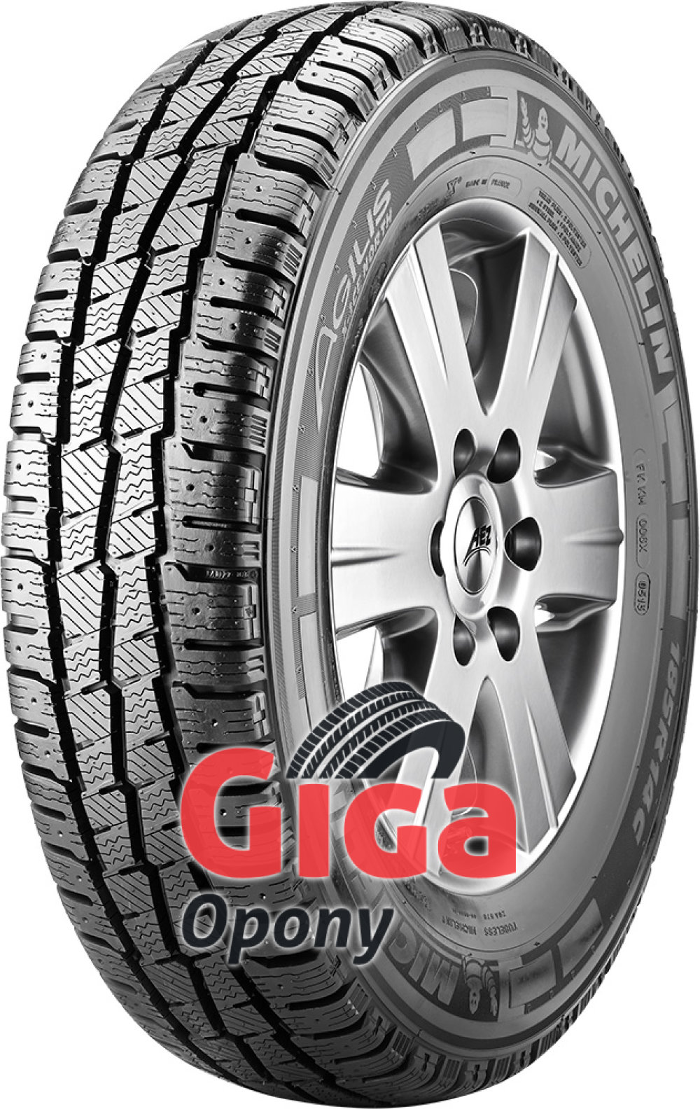 Michelin Agilis X-Ice North ( 225/75 R16C 118/116R , przeznaczona do kolcowania ) Michelin Agilis X-Ice North ( 225/75 R16C 118/116R , przeznaczona do kolcowania )