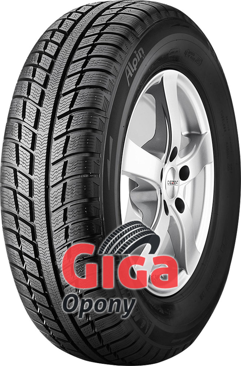 Michelin Alpin A3 ( 185/70 R14 88T GRNX ) Michelin Alpin A3 ( 185/70 R14 88T GRNX )