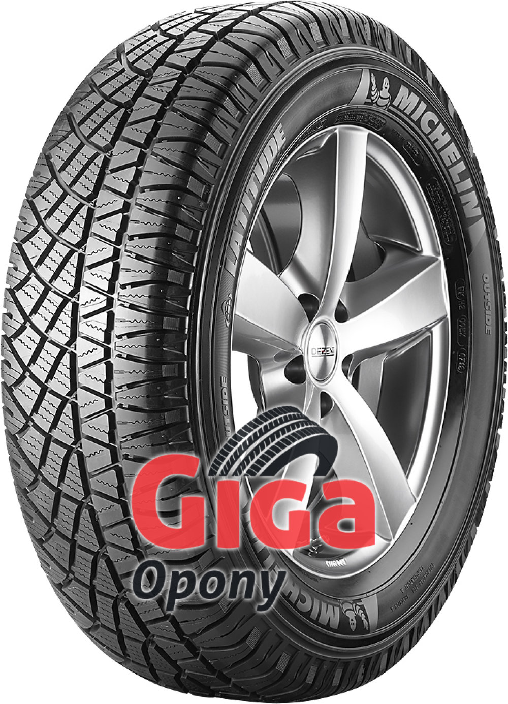 Michelin Latitude Cross ( 235/75 R15 109H XL ) Michelin Latitude Cross ( 235/75 R15 109H XL )