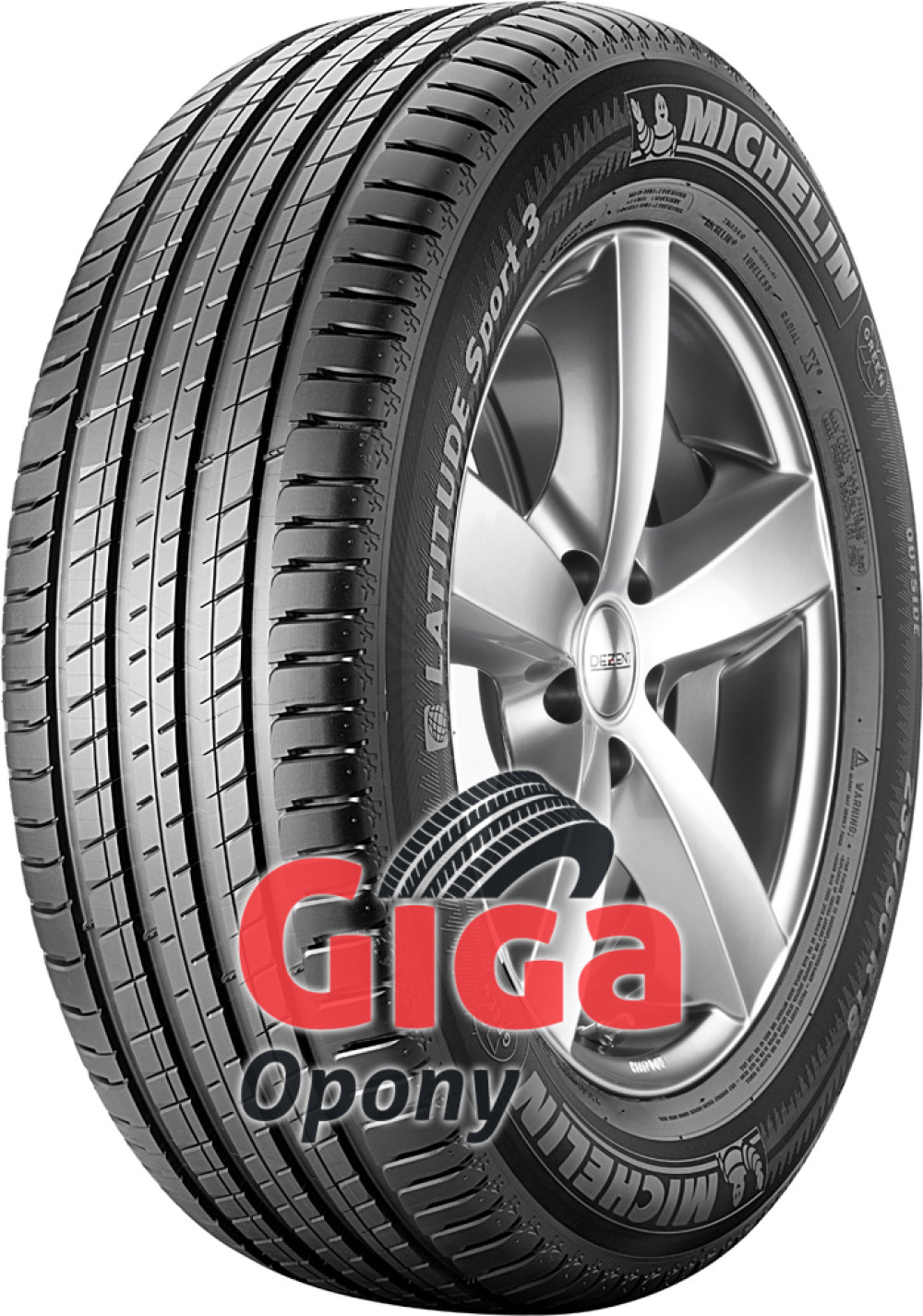 Michelin Latitude Sport 3 ( 265/40 R21 105Y XL ) Michelin Latitude Sport 3 ( 265/40 R21 105Y XL )
