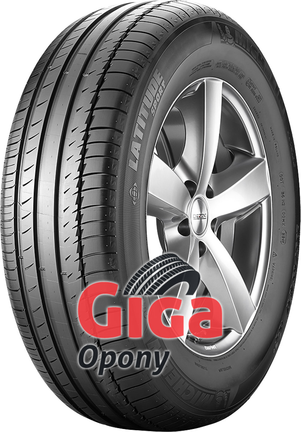 Michelin Latitude Sport ( 235/60 R18 103W AO, z listwą ochraniającą felgę (FSL) ) Michelin Latitude Sport ( 235/60 R18 103W AO, z listwą ochraniającą felgę (FSL) )