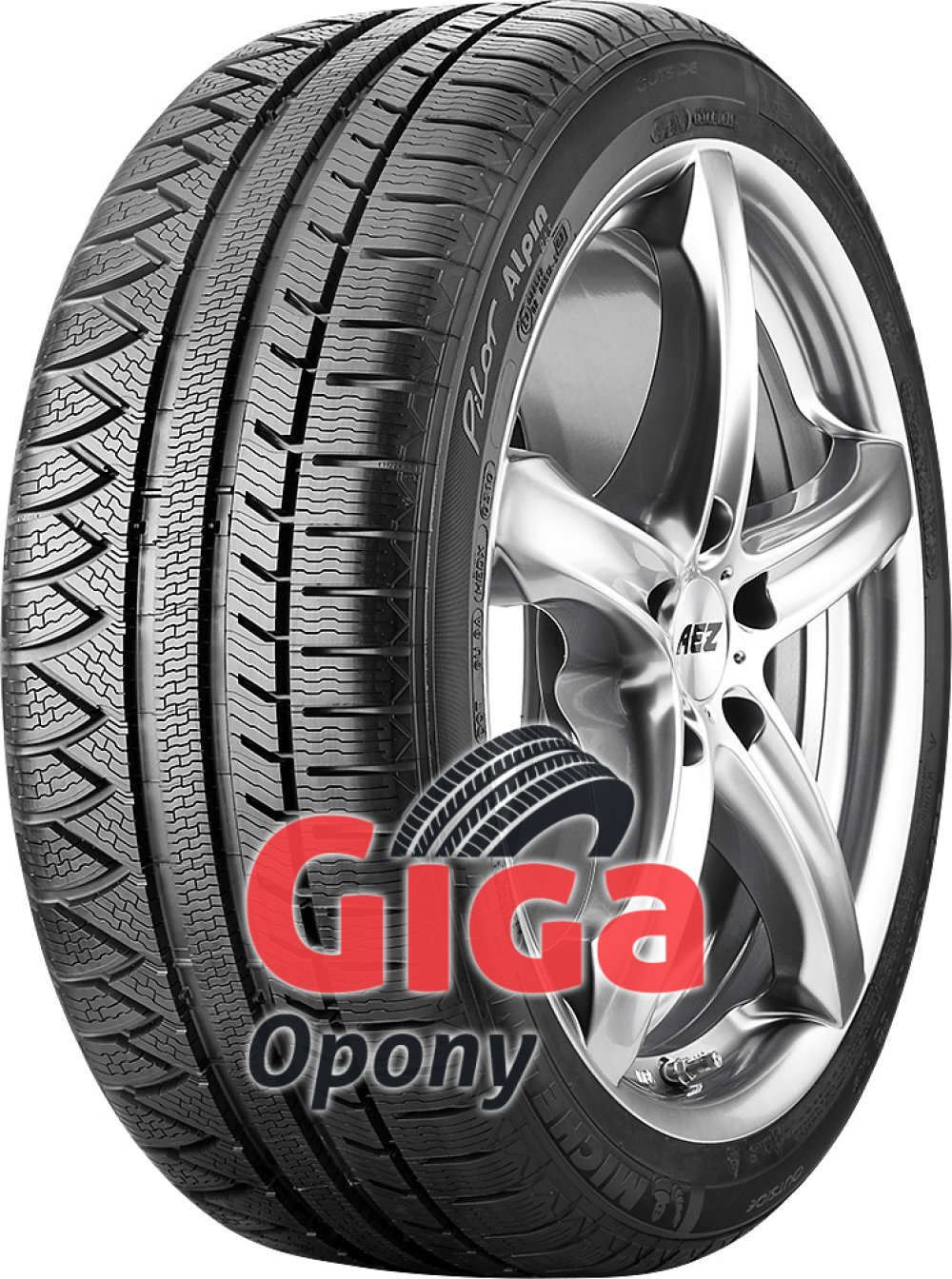 Michelin Pilot Alpin PA3 ( 285/35 R20 104W XL DOT2012 ) Michelin Pilot Alpin PA3 ( 285/35 R20 104W XL DOT2012 )